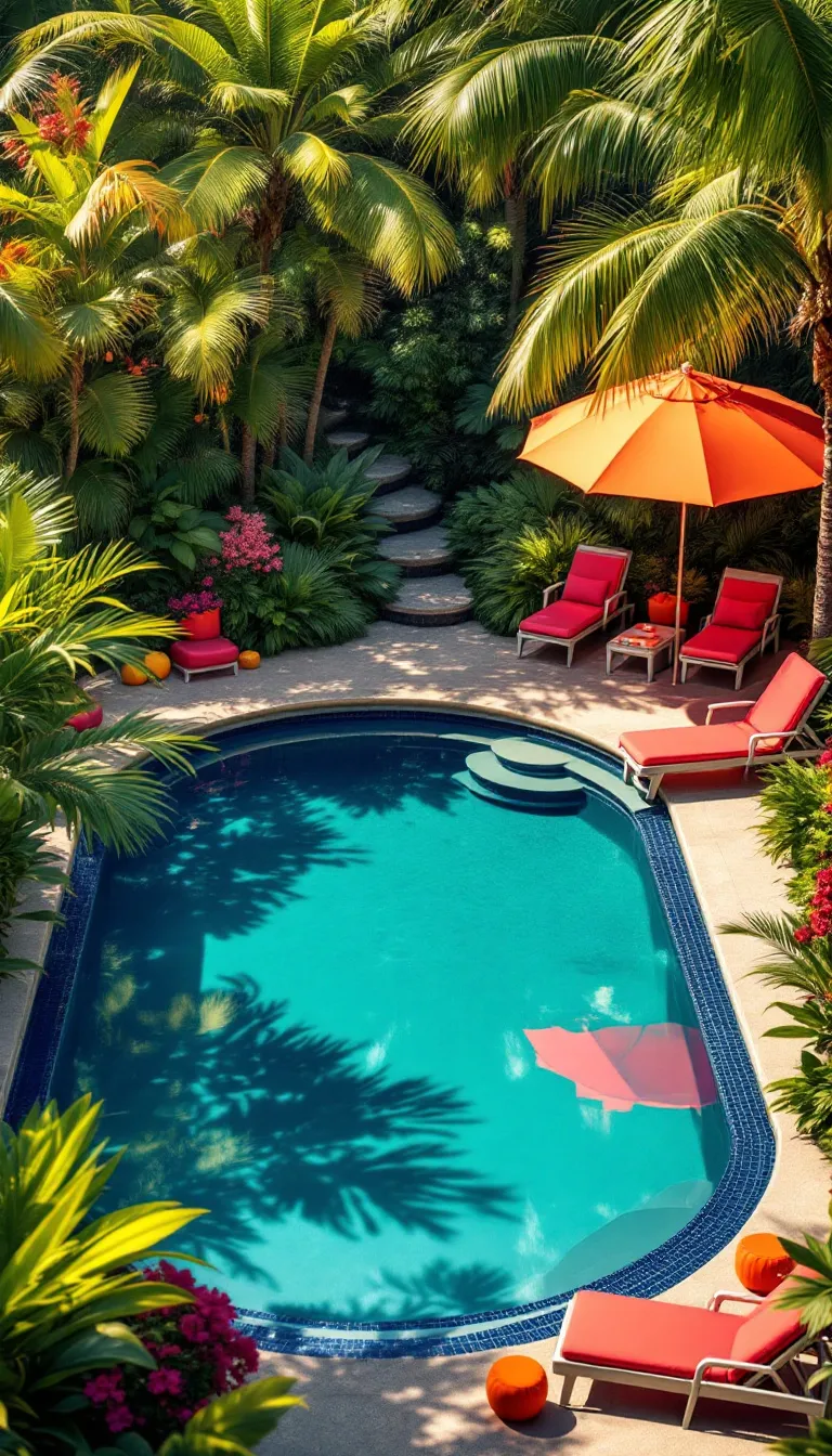 Color Palette: Inspiring Pool Designs