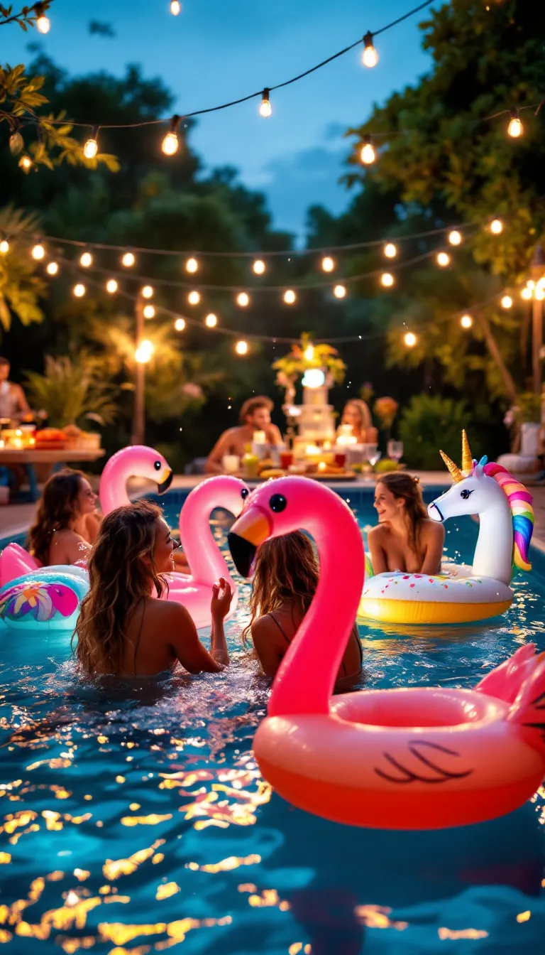 Pool Party Vibes: Setting the Scene for Fun