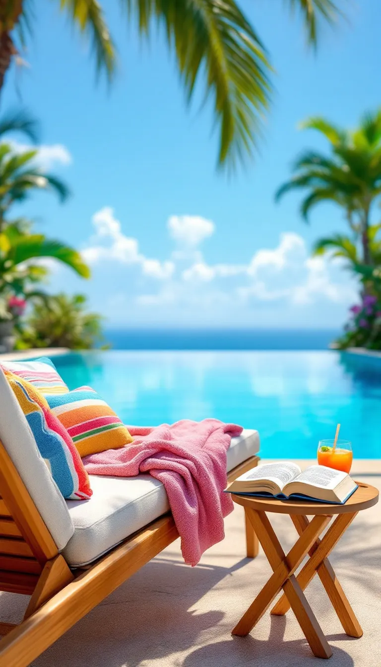 Poolside Reading: The Perfect Escape