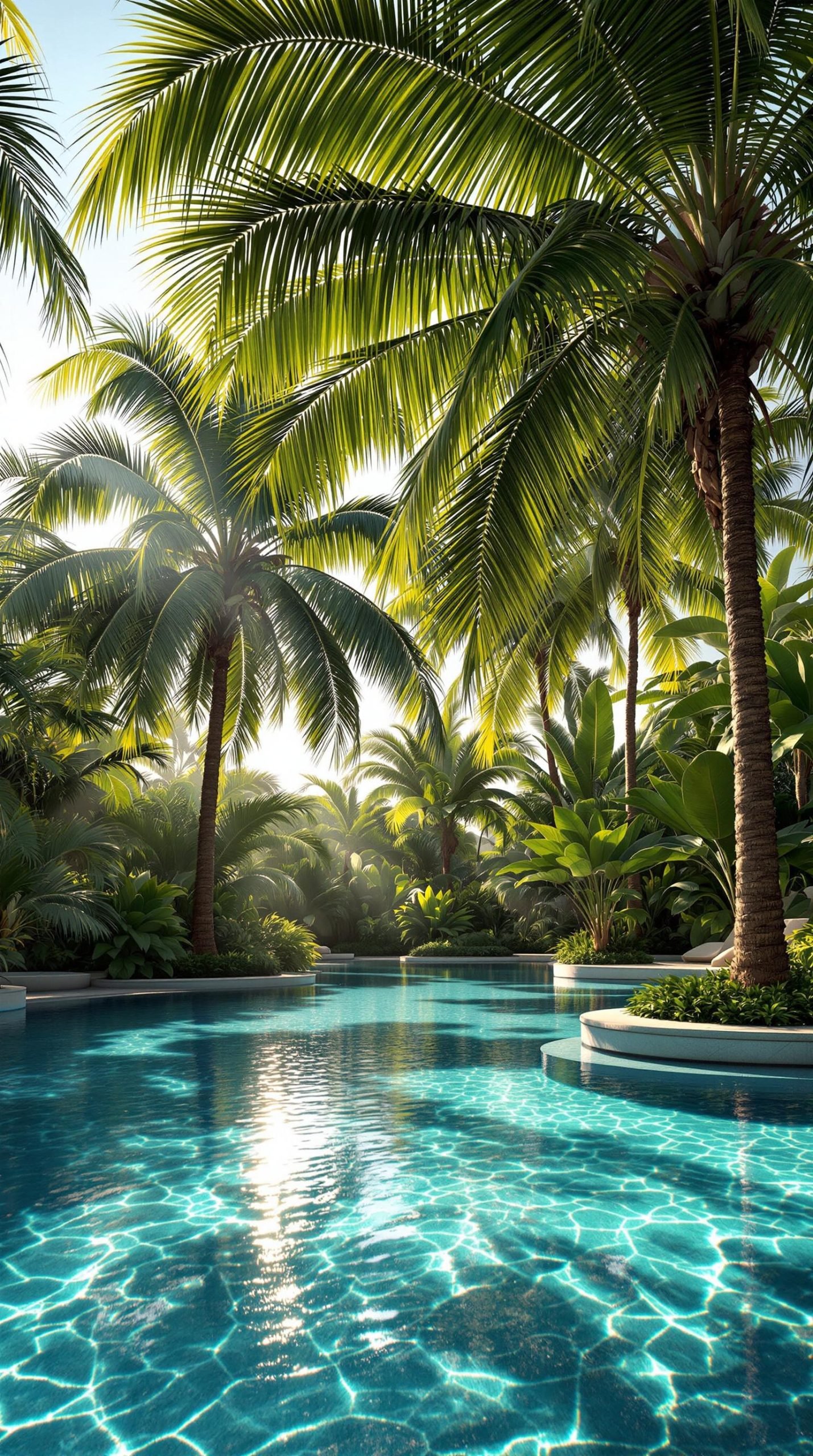 Australian Palm Trees as a Focal Point in Your Garden
