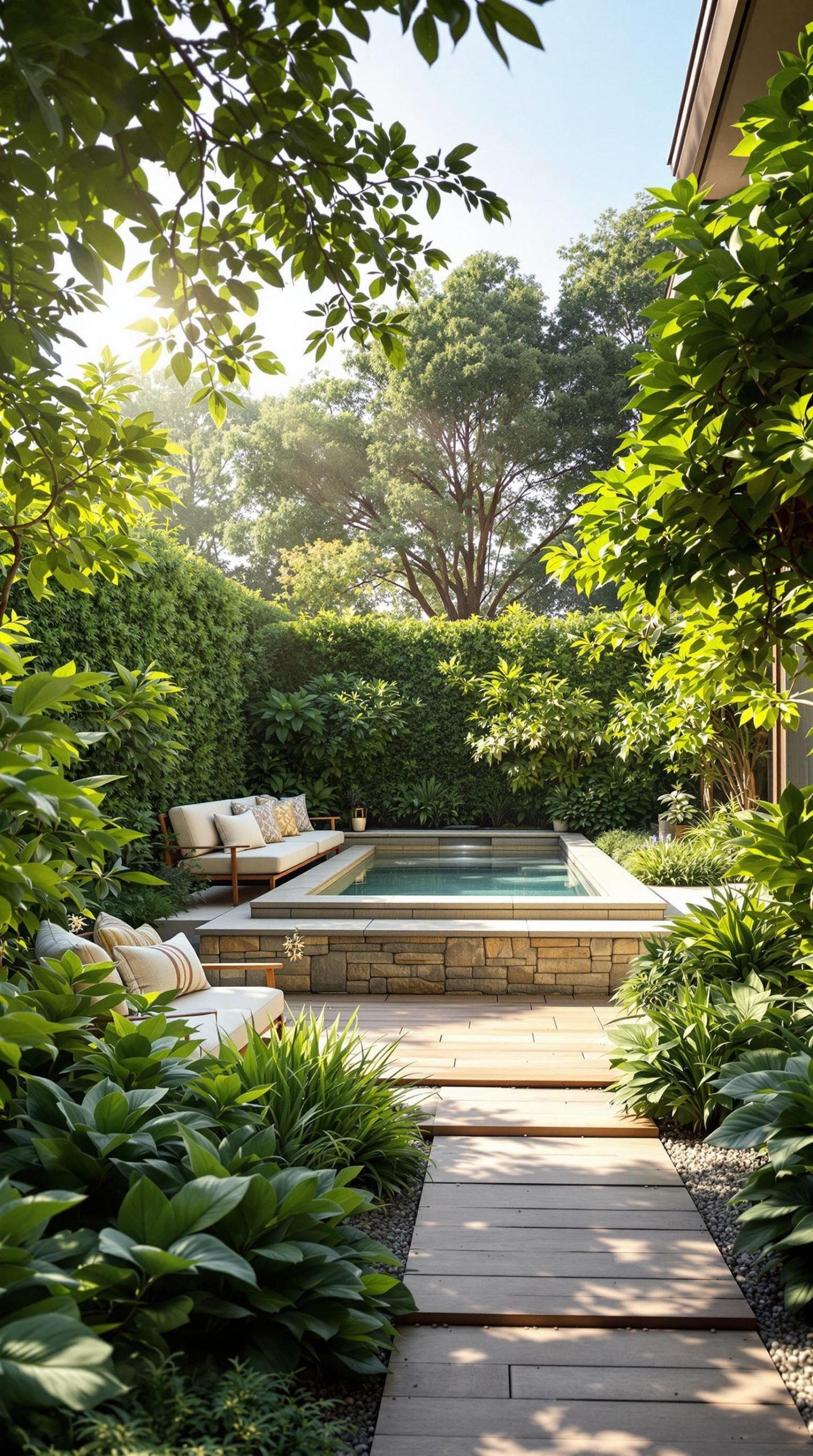 Backyard Sanctuary Designs