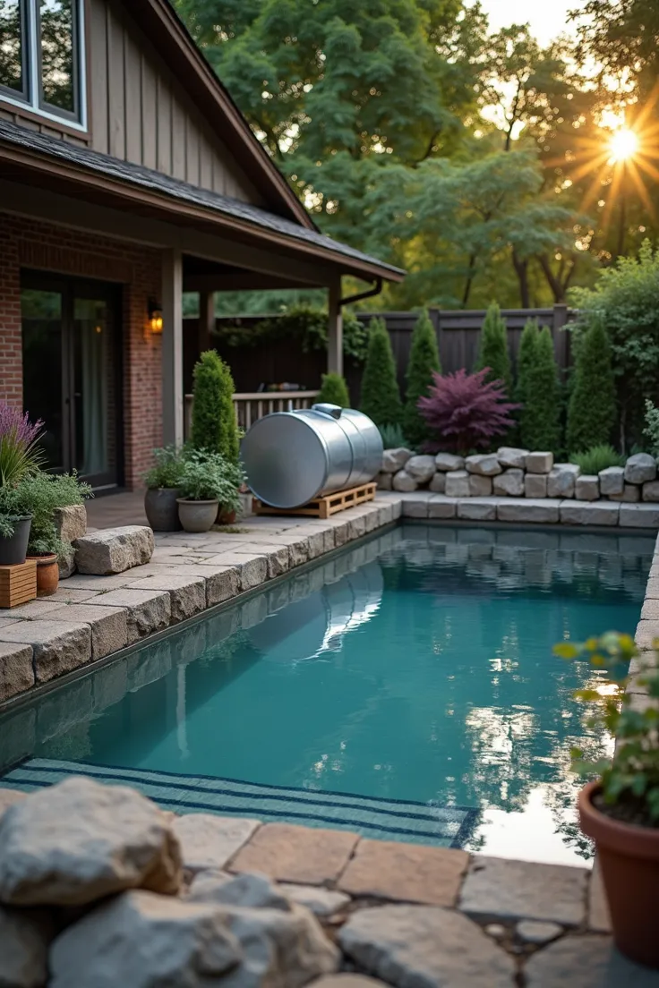 Budget-Friendly DIY Pool Projects