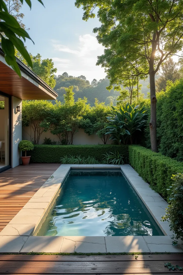 Budget-Friendly Plunge Pools for Small Yards