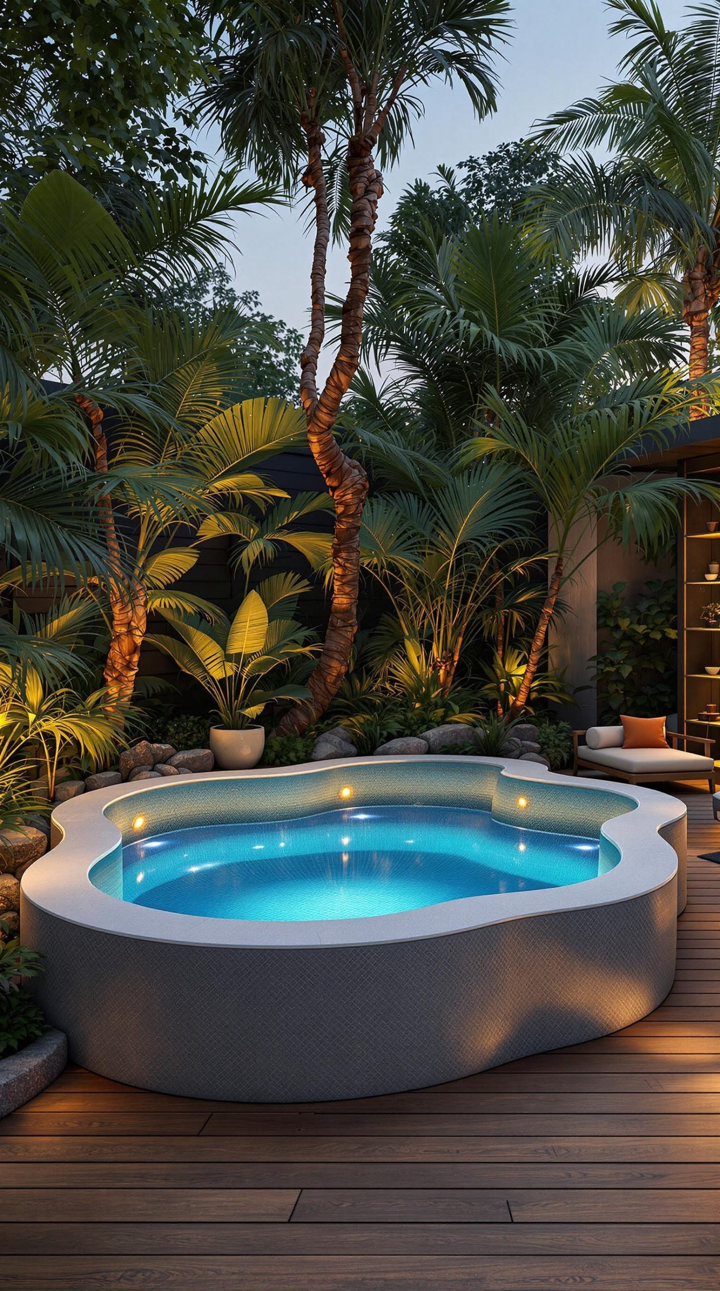 Captivating Jacuzzi Installations