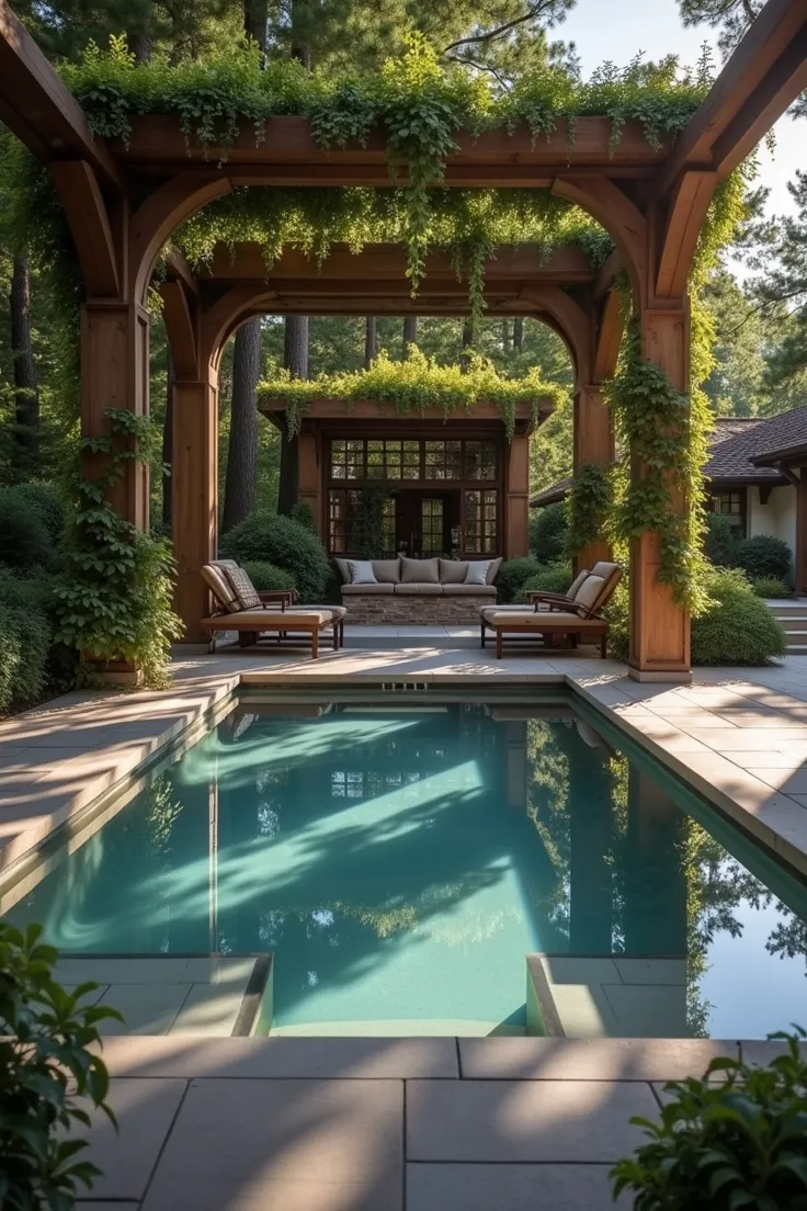 Cozy Privacy Hacks with Pergolas and Decking