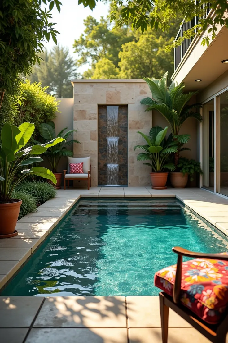 Creating a Backyard Paradise with Cocktail Pools