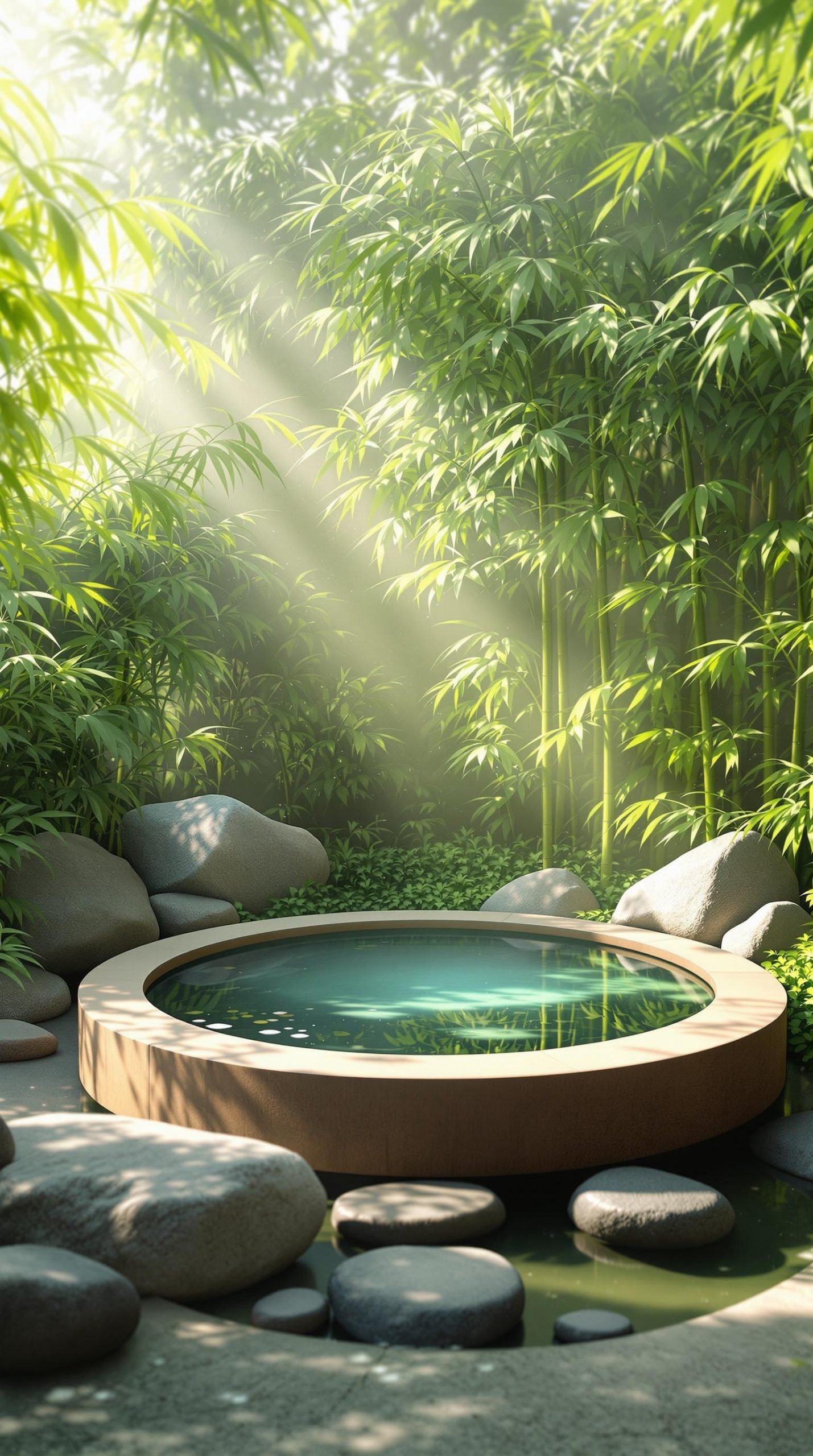 Creating Zen Garden Oasis with a Small Raised Pool