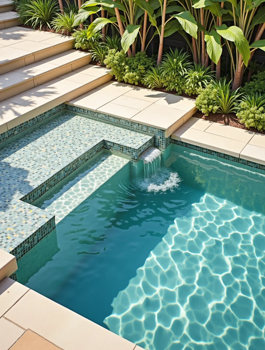 Creative Pool Entry and Step Options