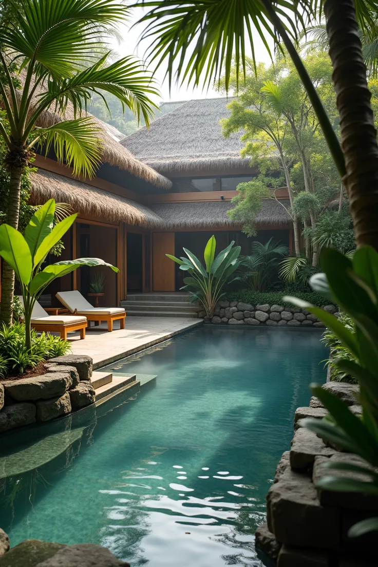 Cultural Retreat: Bali-Inspired Pool Concepts