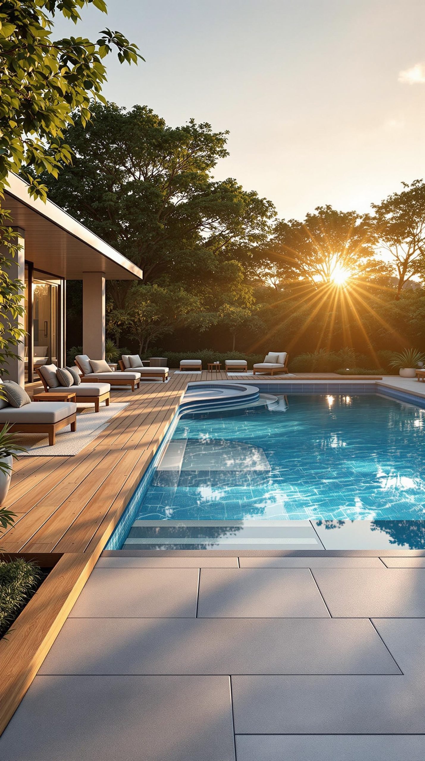 Decking Tiles and Pool Decking Aesthetics