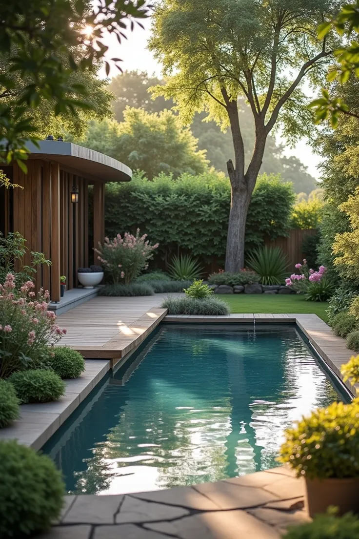 Exquisite Garden Pool Ideas for Above-Ground Pools