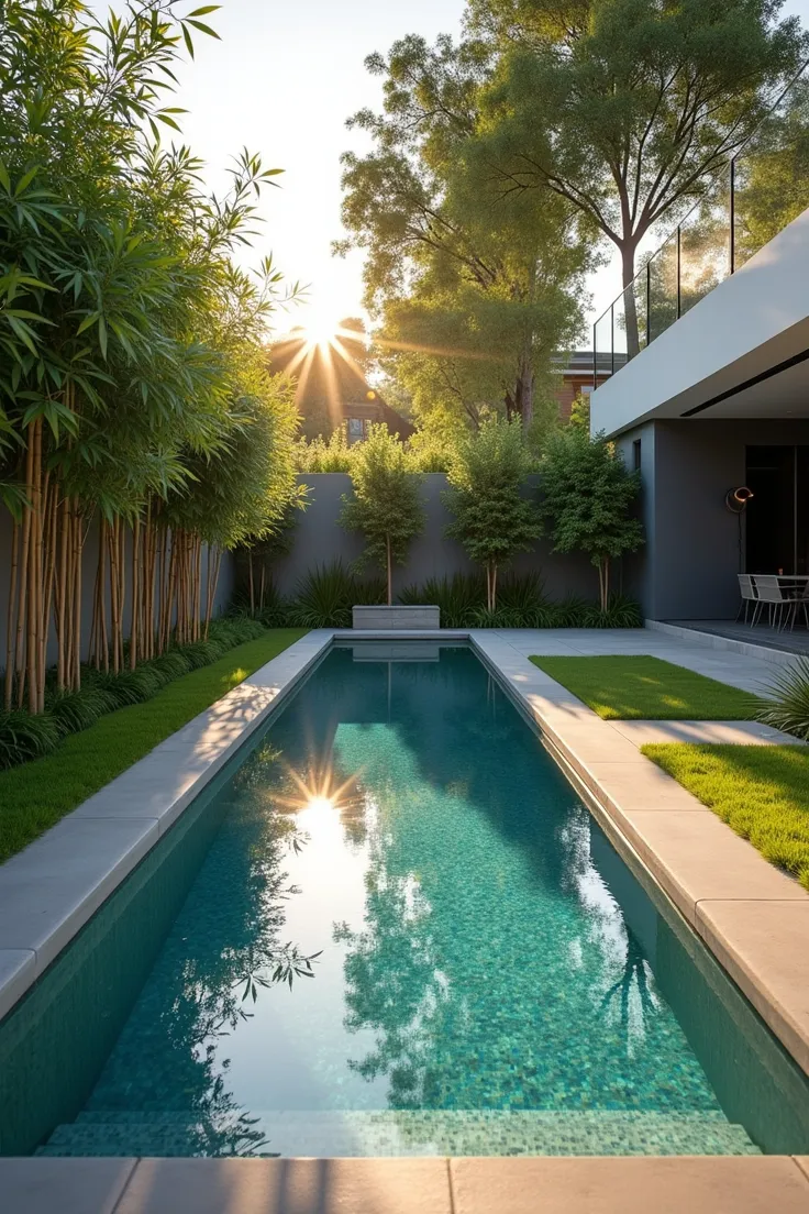 Functional and Fun: Lap Pool Designs for Compact Spaces