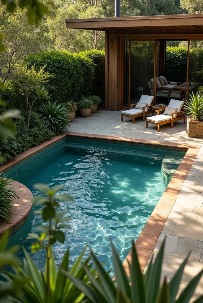 Green Retreats: Eco-Friendly Spool Pools
