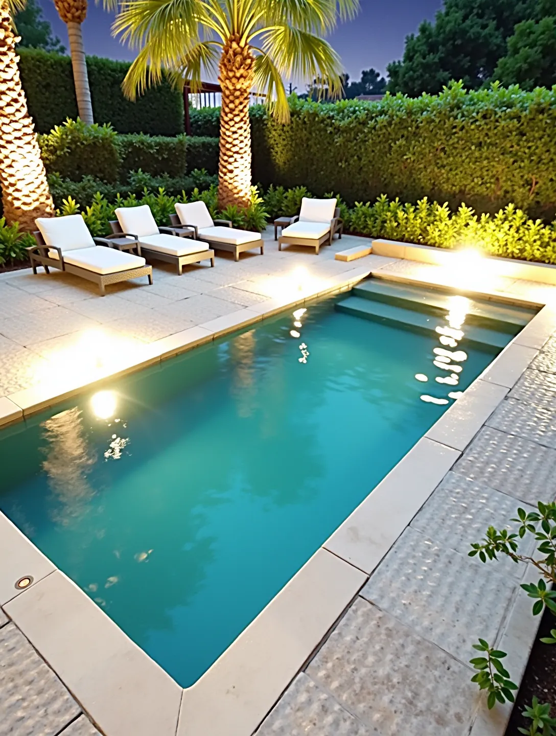 Highlighting Your Pool with Nighttime Lighting