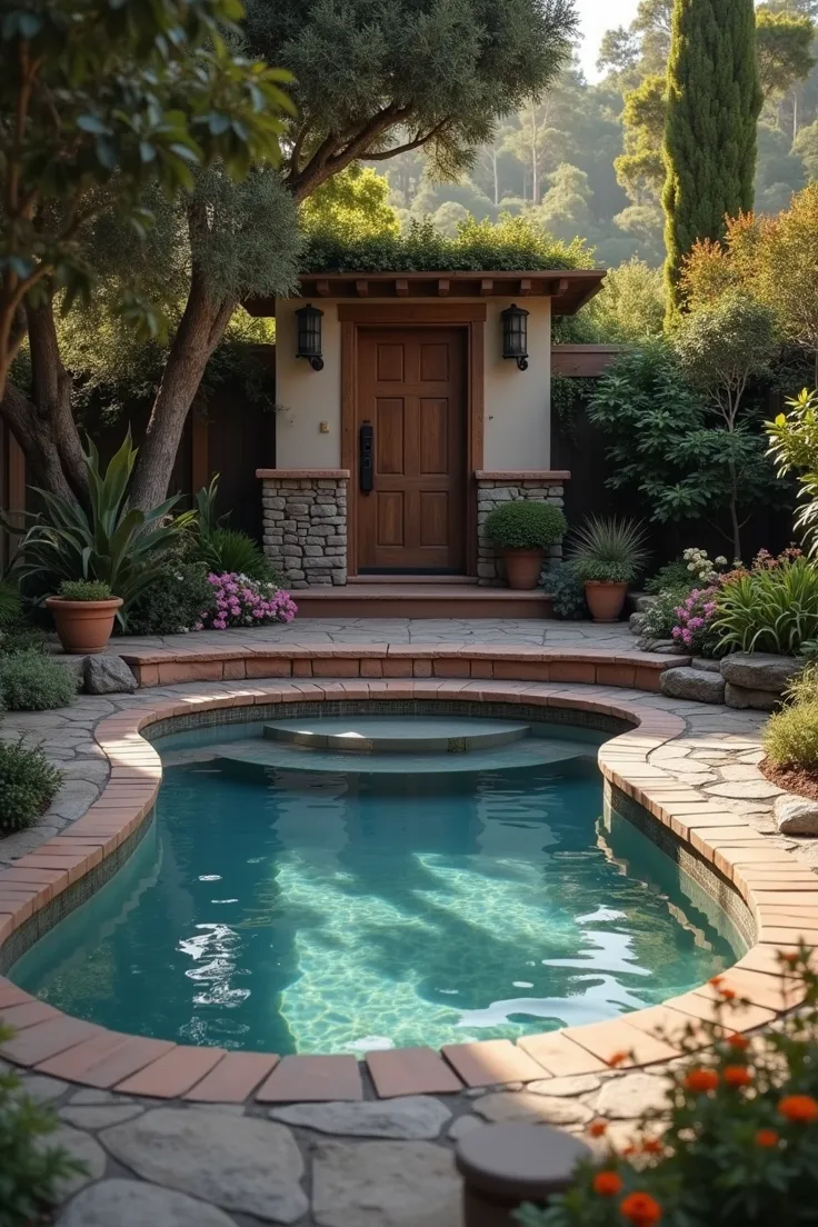 Ingenious Pool Designs for Petite Yards