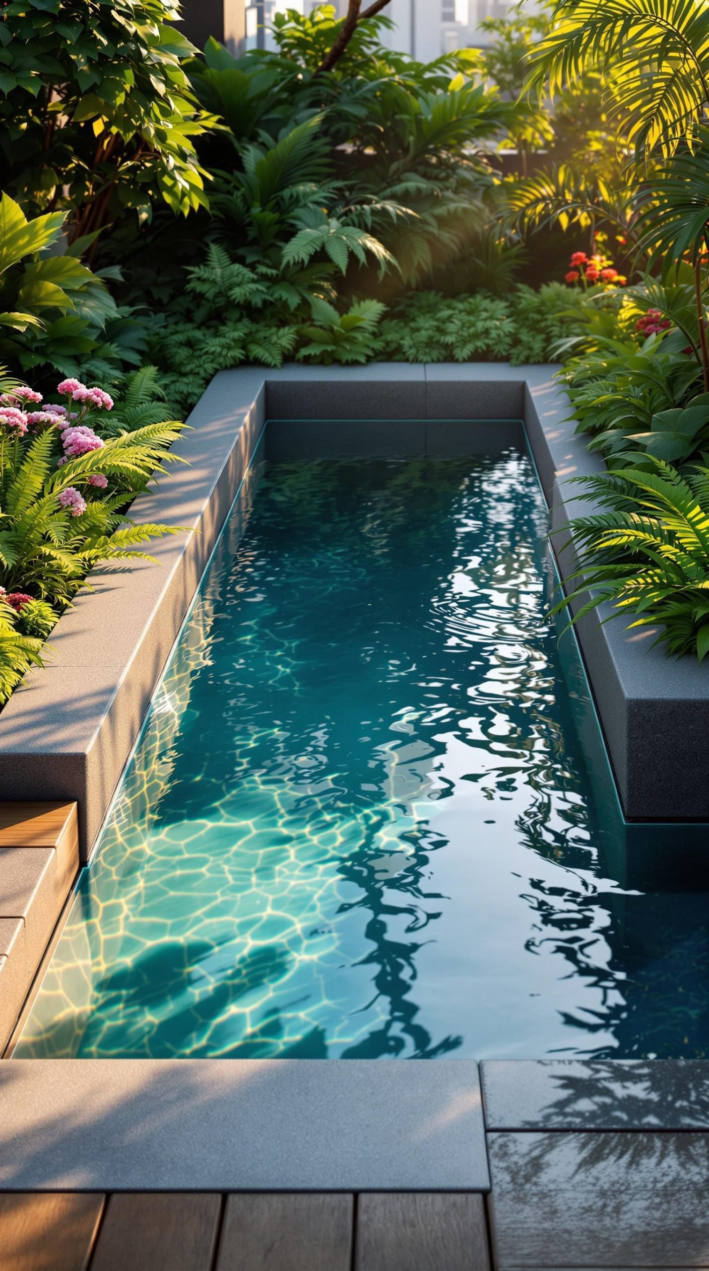 Innovative Garden Pool Designs for Urban Spaces