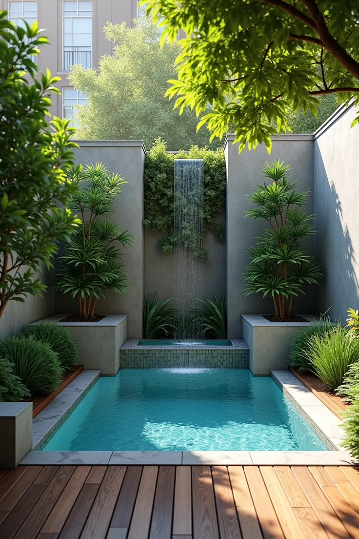 Innovative Small Swimming Pool Designs for Tiny Yards