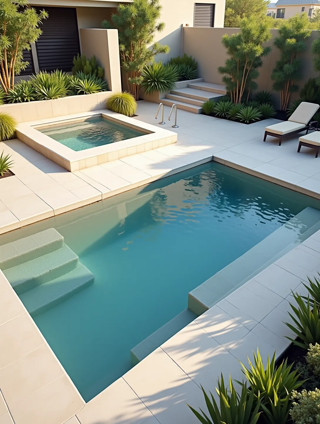 Innovative Spa and Tanning Ledge Integrations