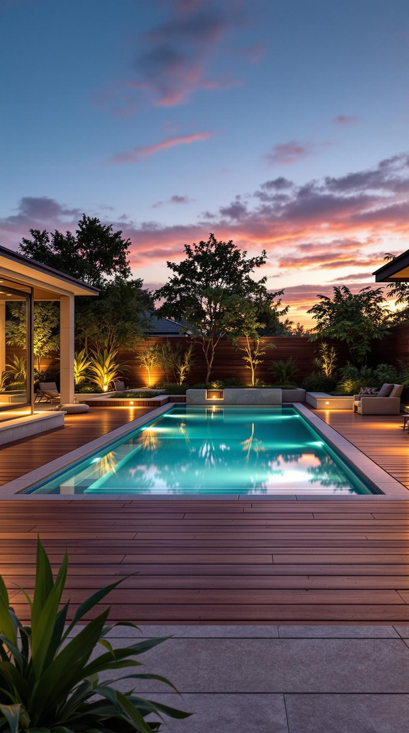 Innovative Swim Spa Landscapes