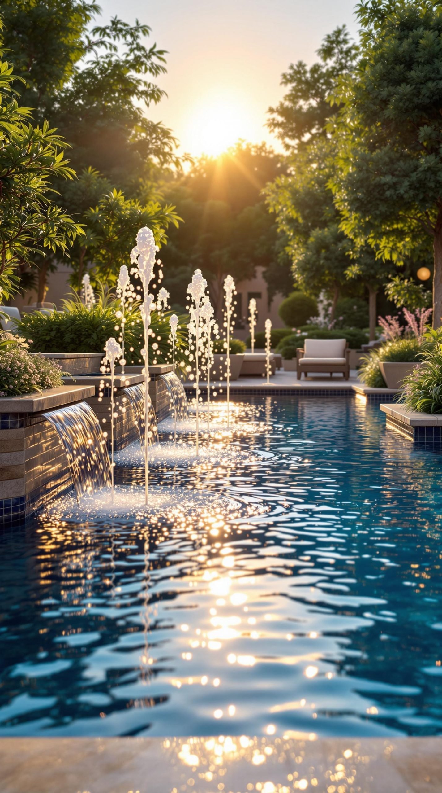 Integrating Water Features for Added Charm