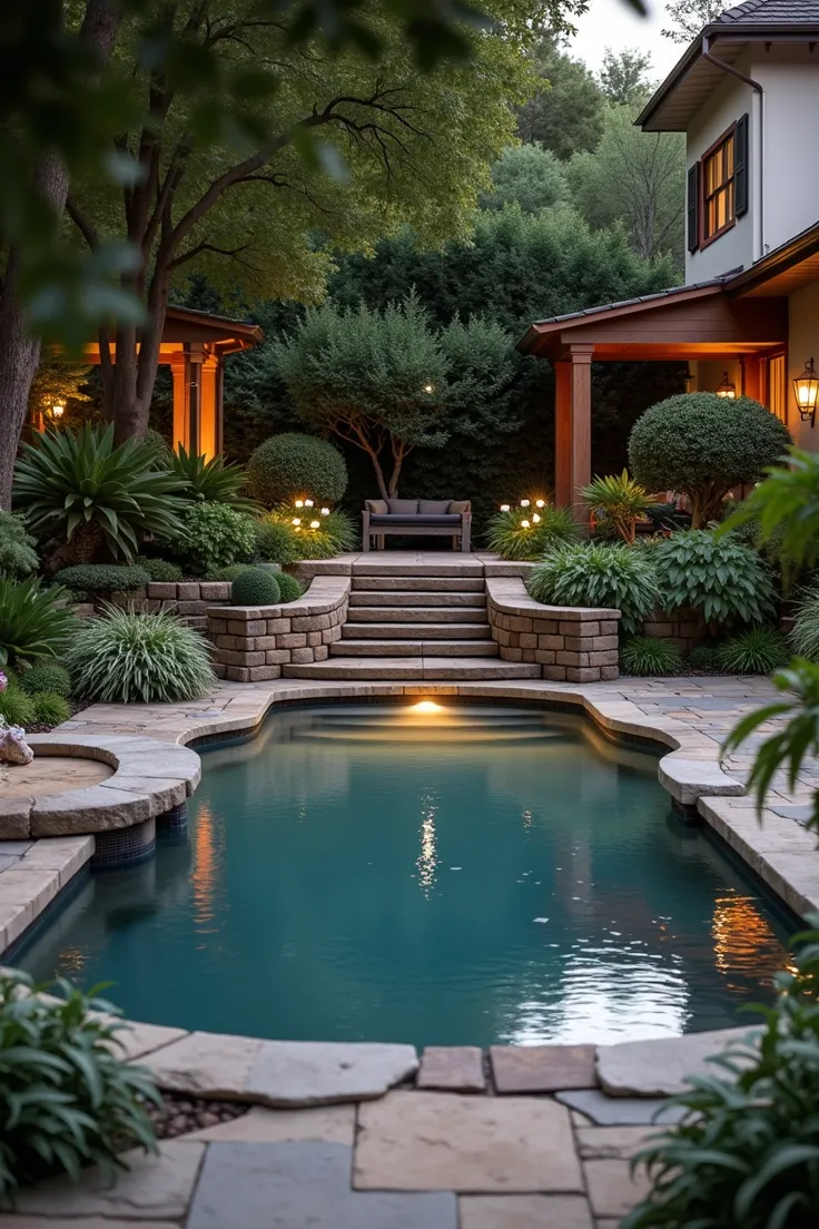 Luxurious Backyard Landscaping Techniques