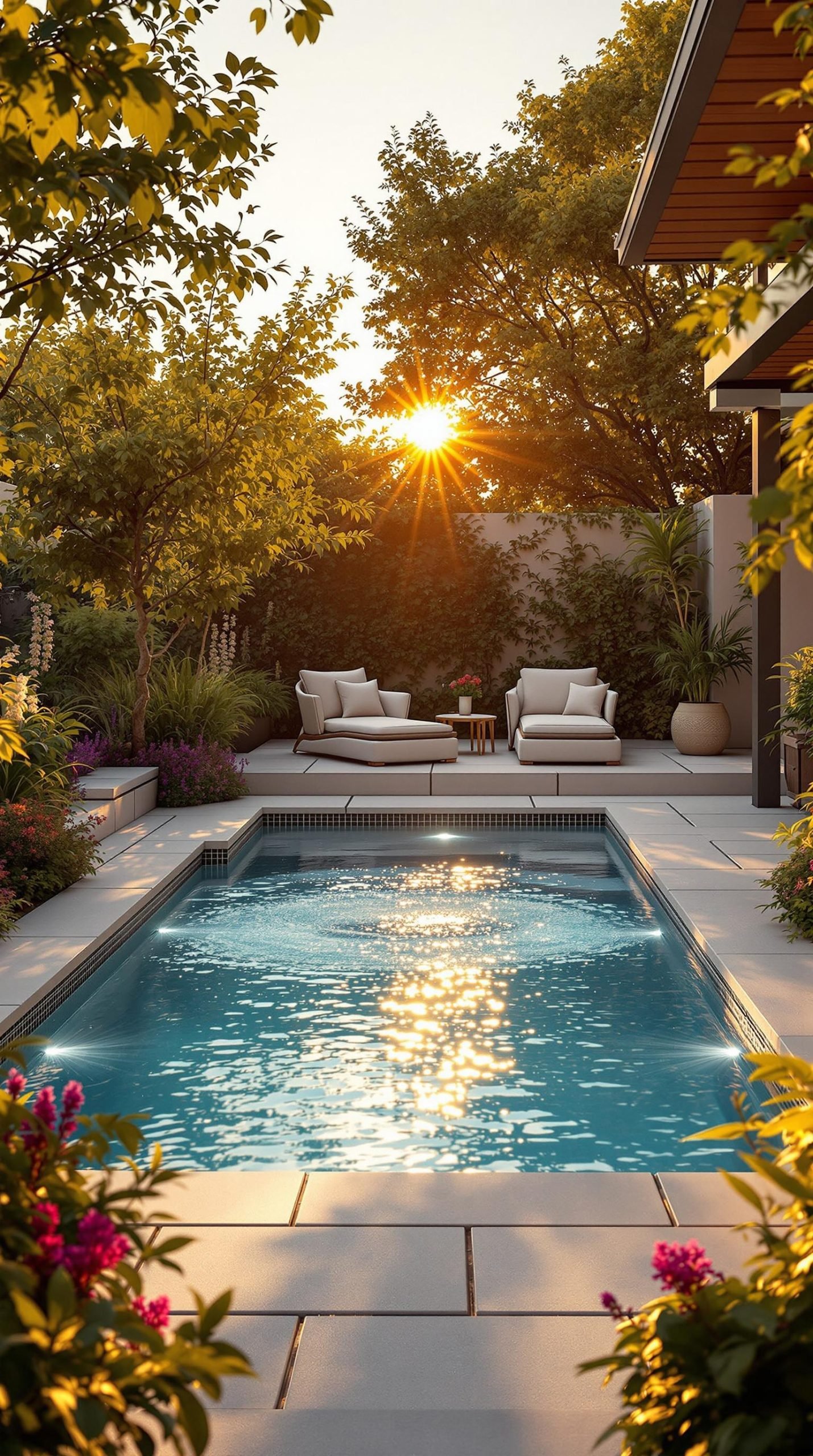 Luxurious Spool Pool Inspirations