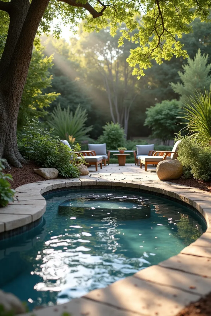 Maximizing Space with Inground Spa Designs