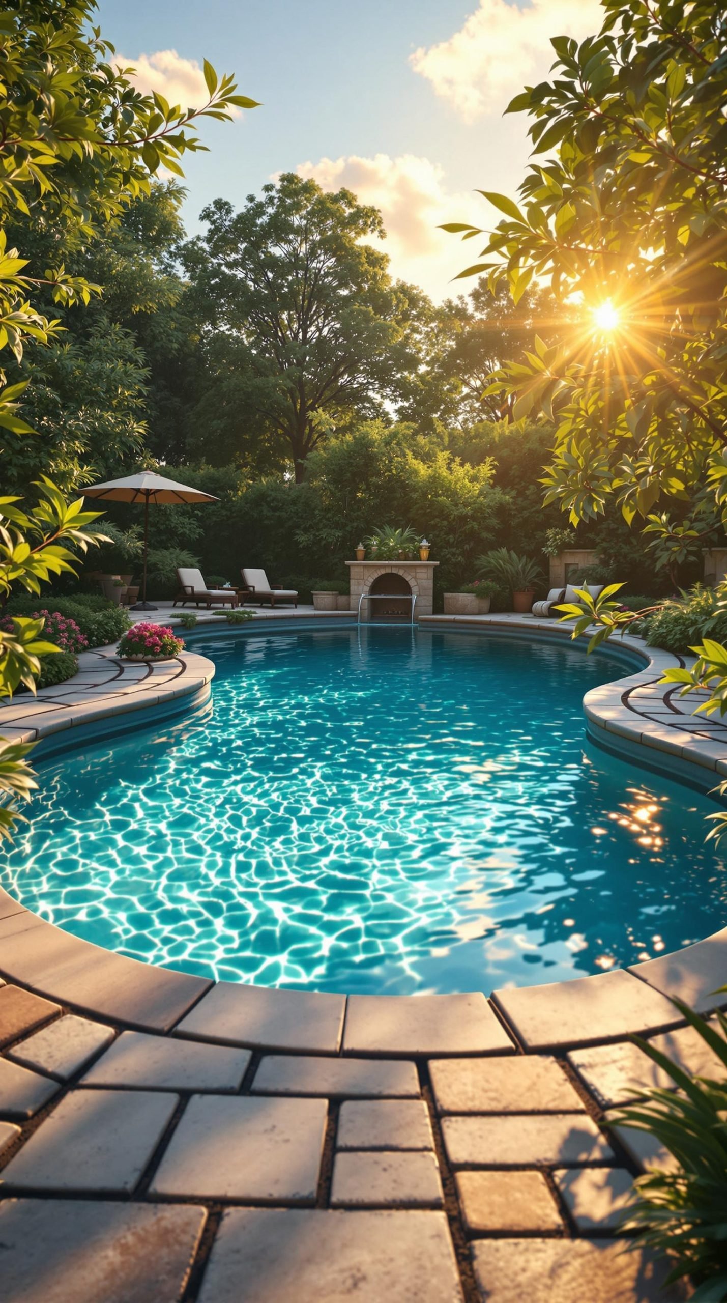 Pavers and Pool Area Design Styles