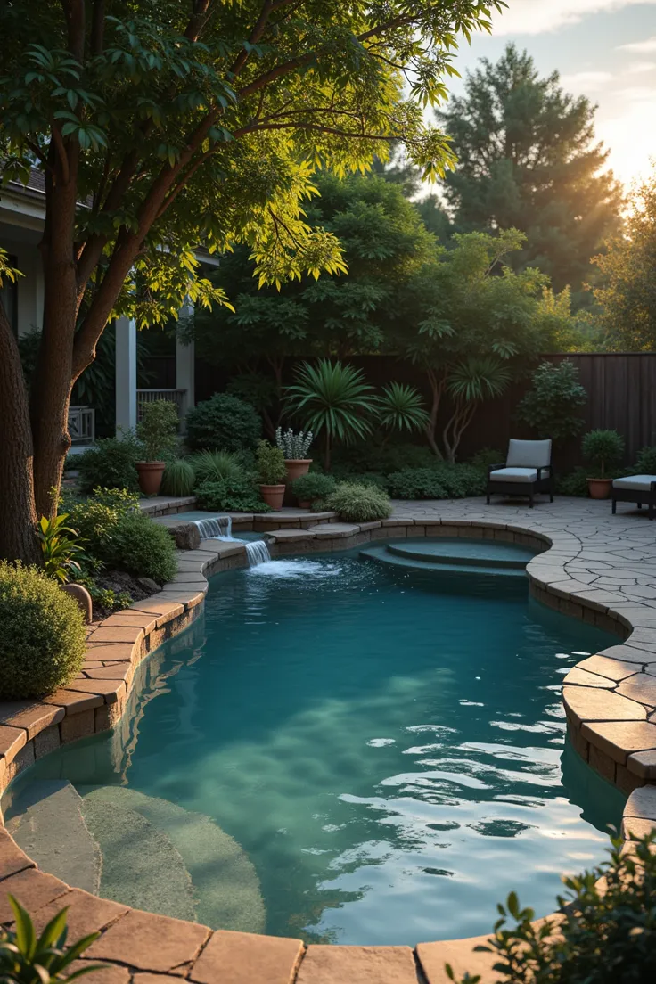 Plunge Pools for Year-Round Refreshment