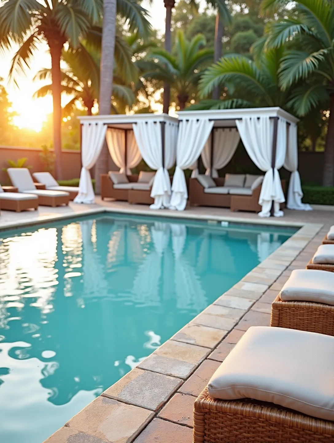 Resort-Style Relaxation in Your Own Backyard Pool