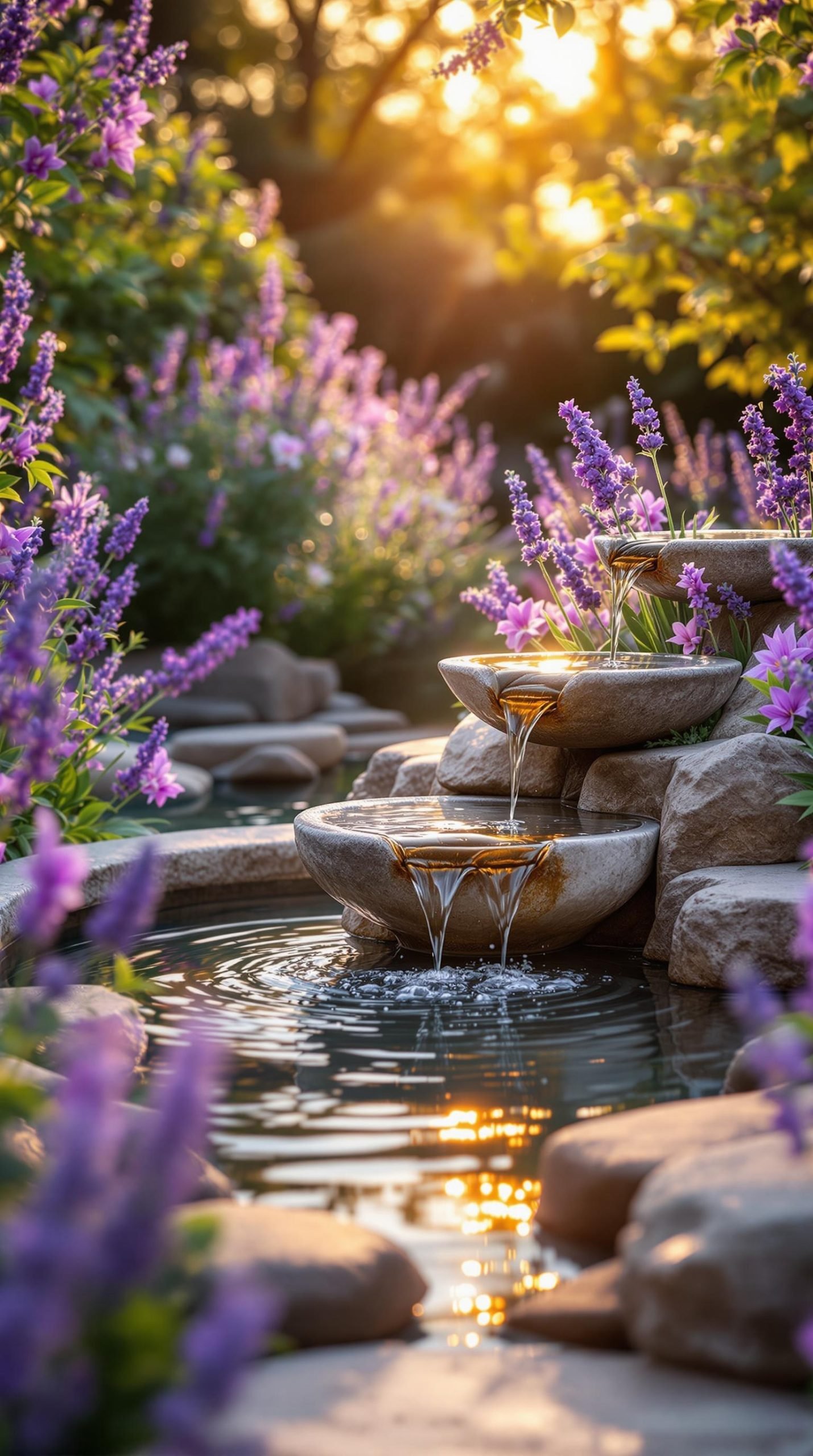 Revitalizing Outdoor Spa Ideas
