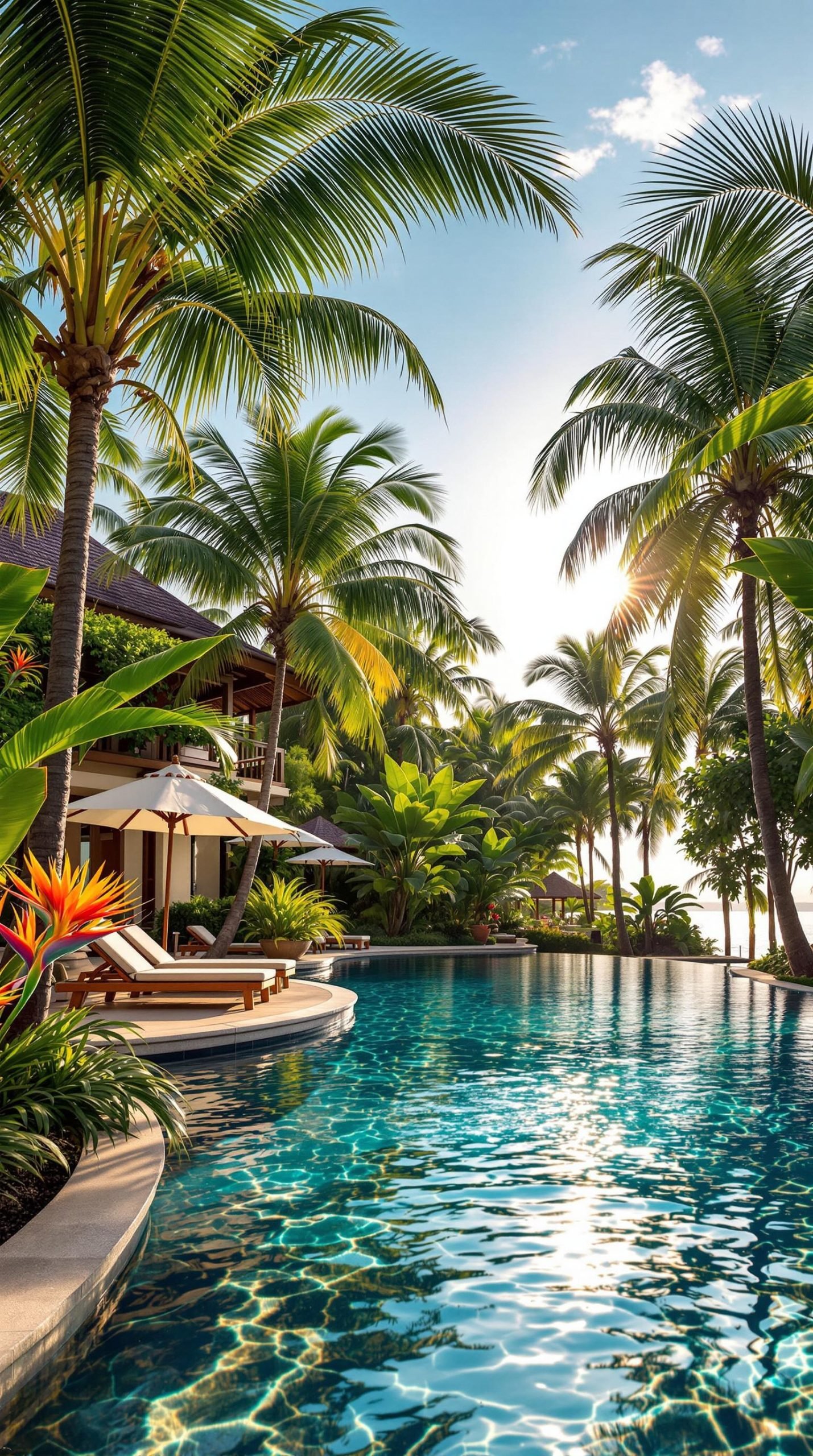 Selecting Poolside Plants for a Resort-Like Experience