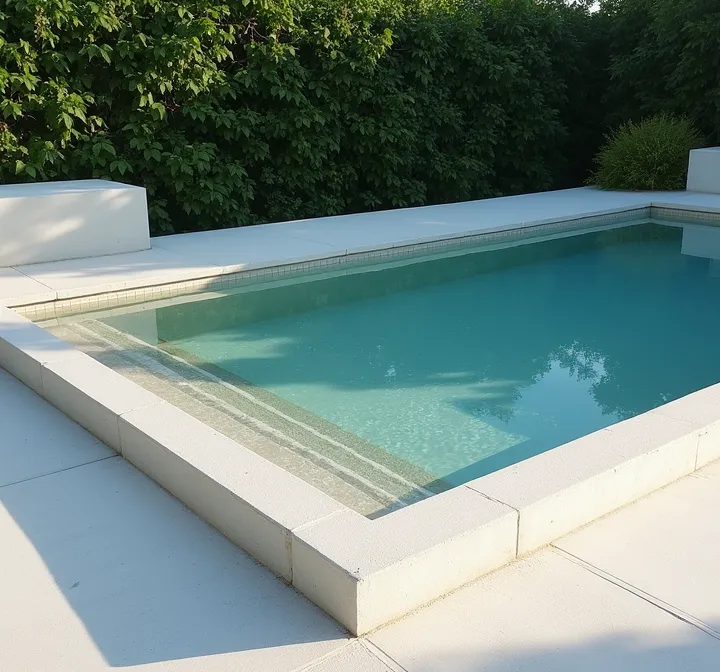 Sleek Minimalist Pools with Clean Lines and Edge