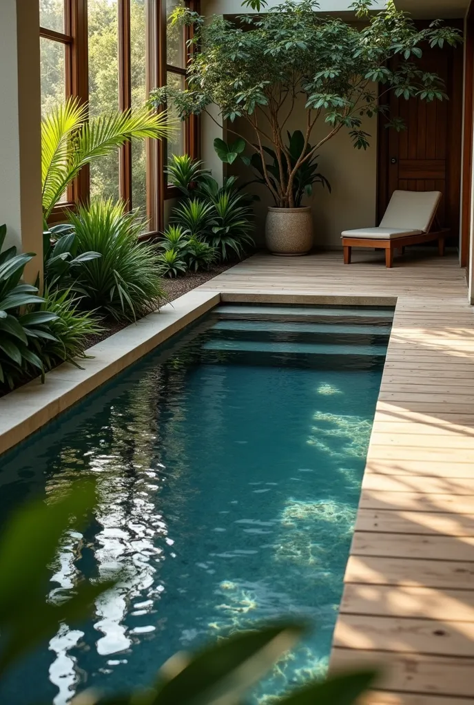 Spa-Like Sanctuaries: The Indoor Spool