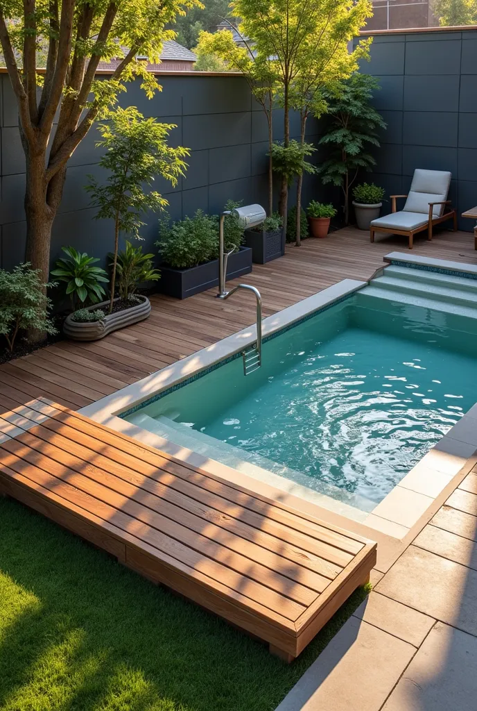 Spool Pool Dynamics: Maximizing Small Yard Spaces