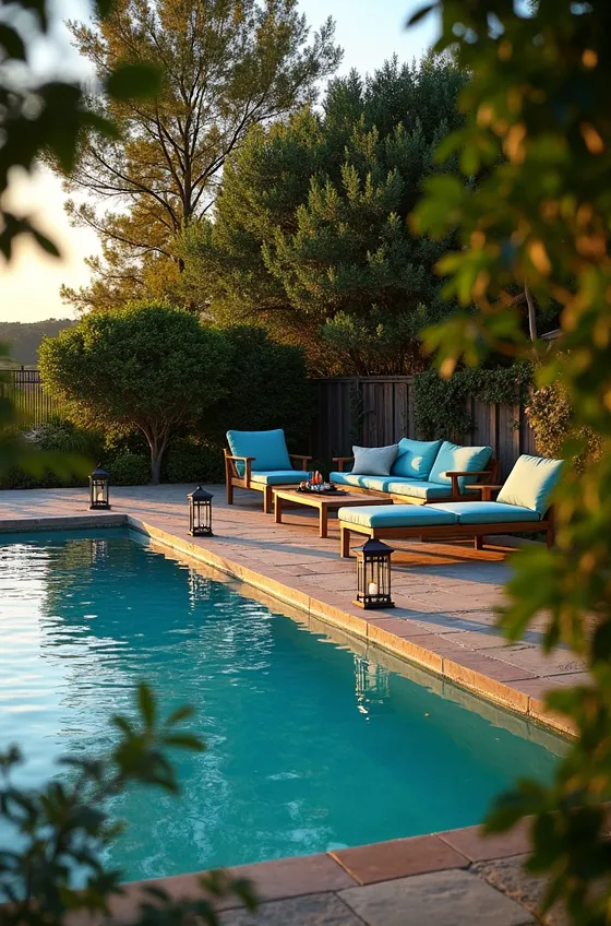 The Secret to Seamless Pool and Patio Furniture Integration