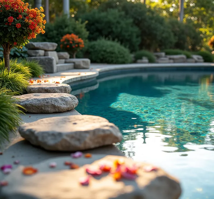 Transformative Landscaping Around Your Pool Paradise