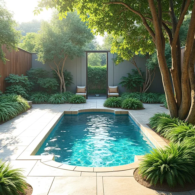 Transformative Plunge Pools for Petite Spaces