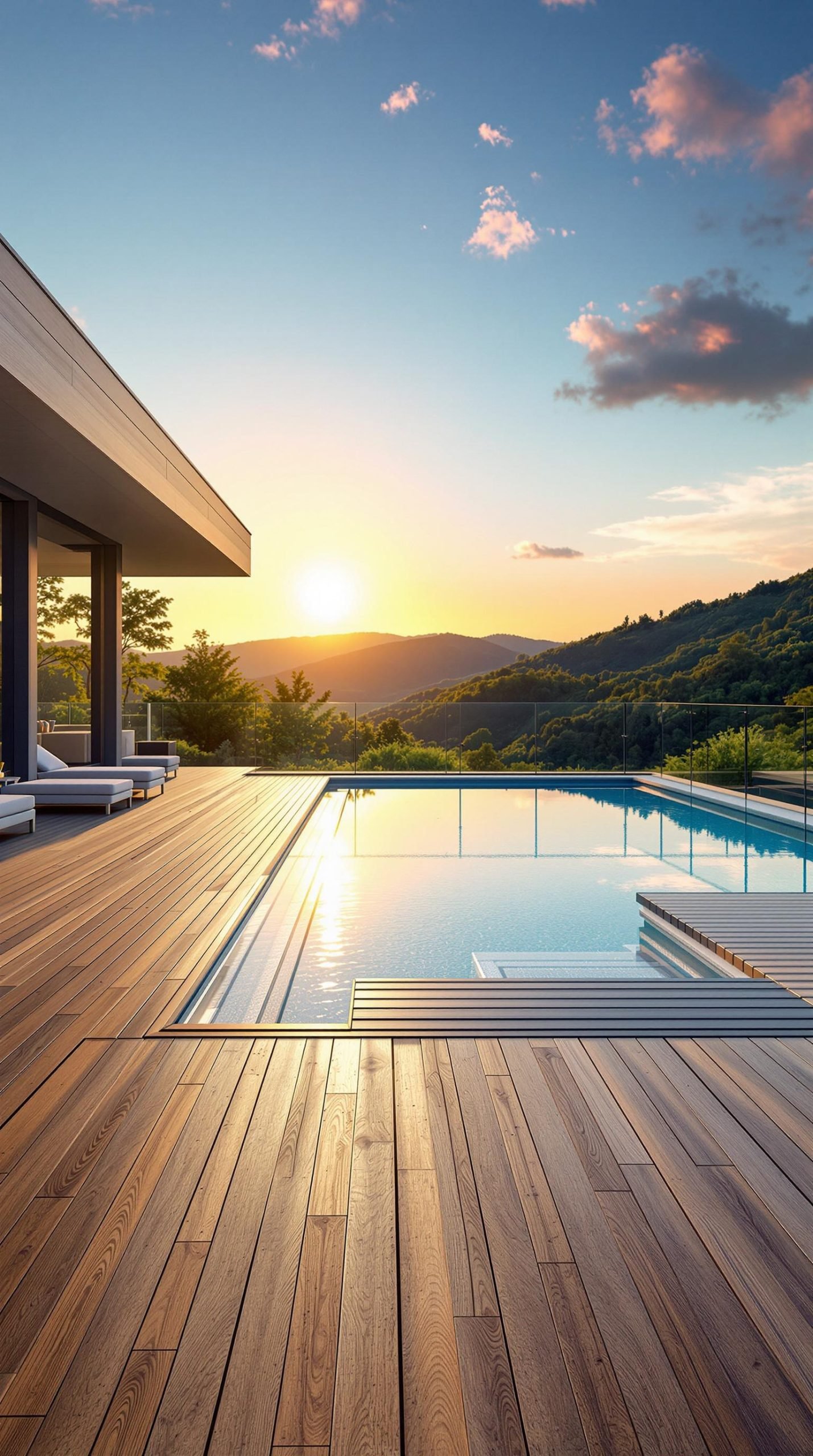 Transformative Pool Landscapes: Decks and Beyond
