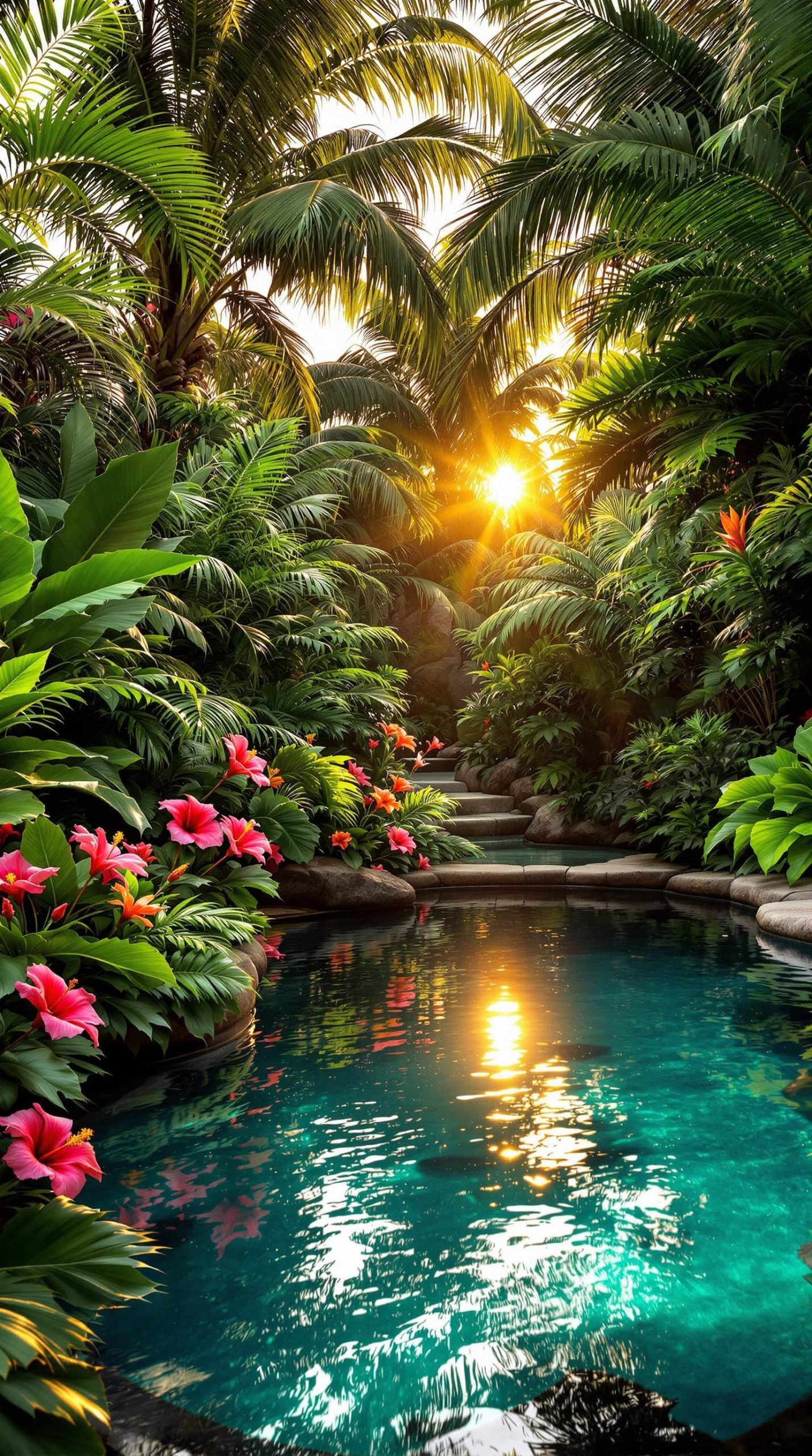 Transforming Your Backyard with Lush Tropical Vegetation