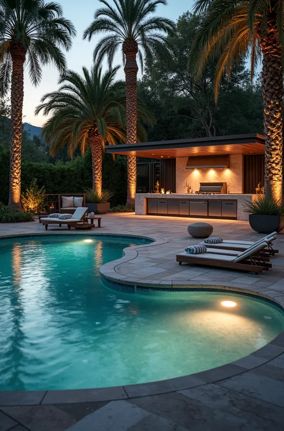 Transforming Your Pool into a Luxurious Living Space