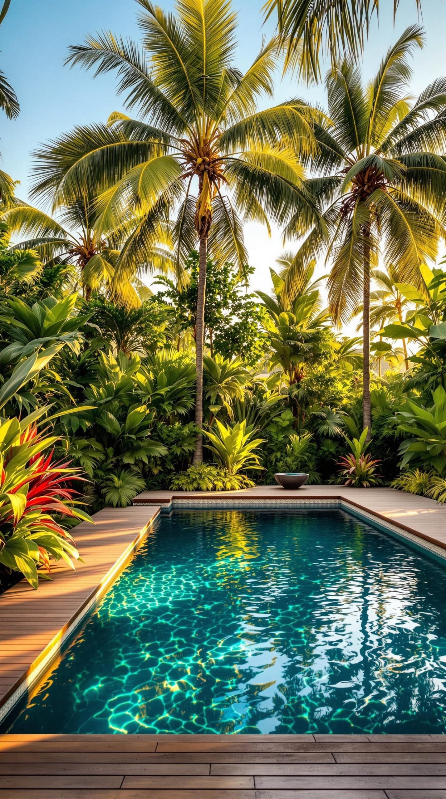 Tropical Vibes: Transforming Your Backyard Sanctuary