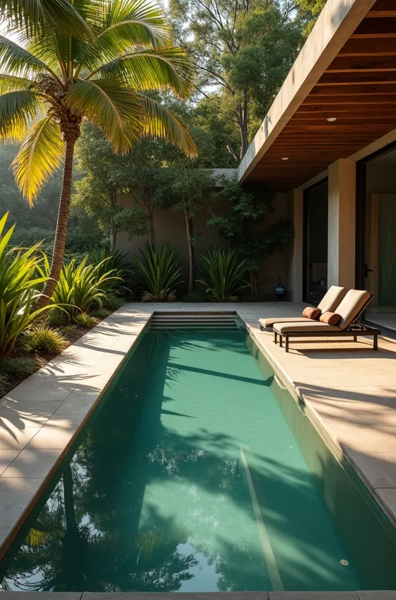 Ultimate Plant Selection for Poolside Vibrance