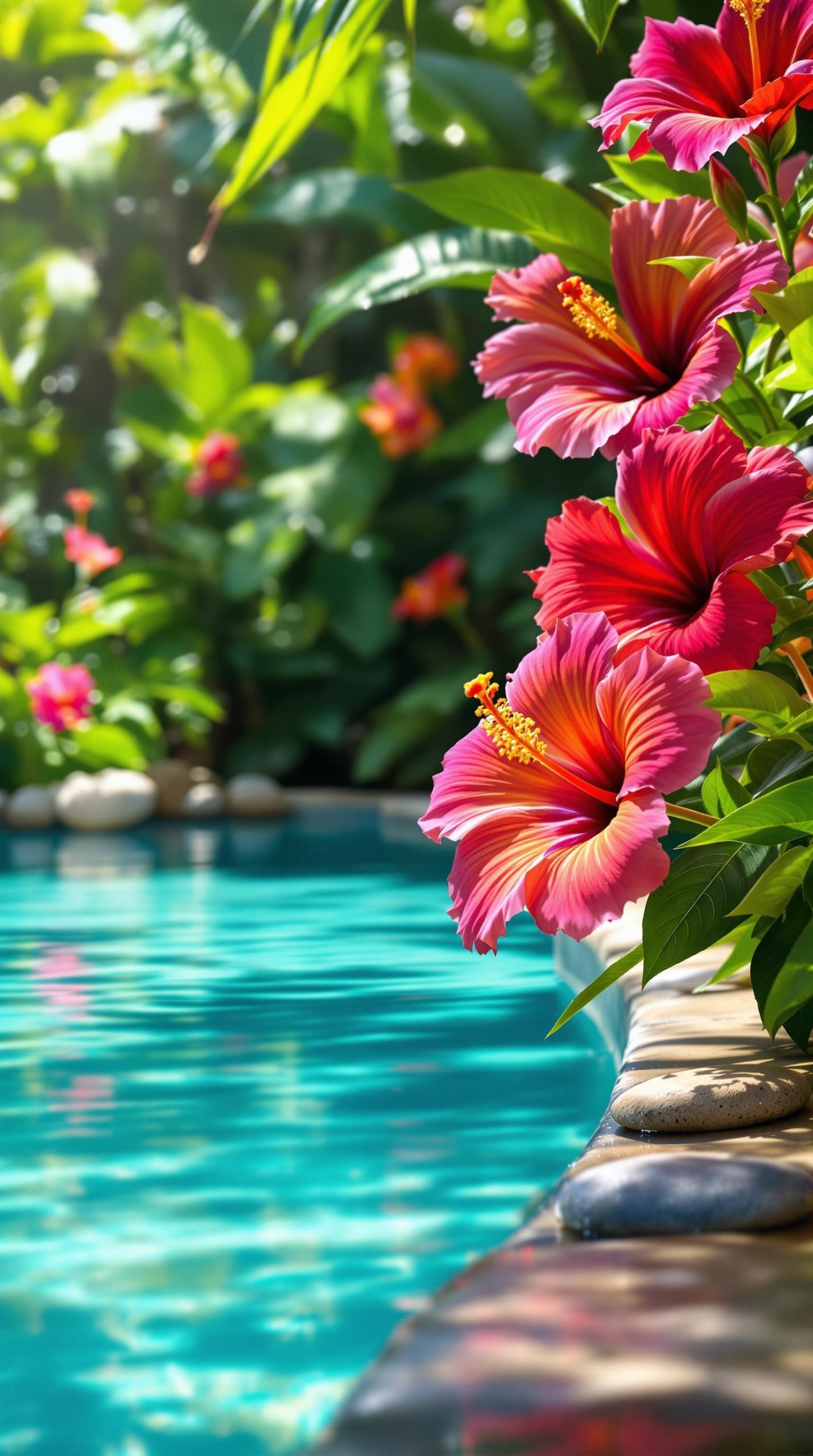 Unique Flowers to Enrich Your Pool Landscaping with Color
