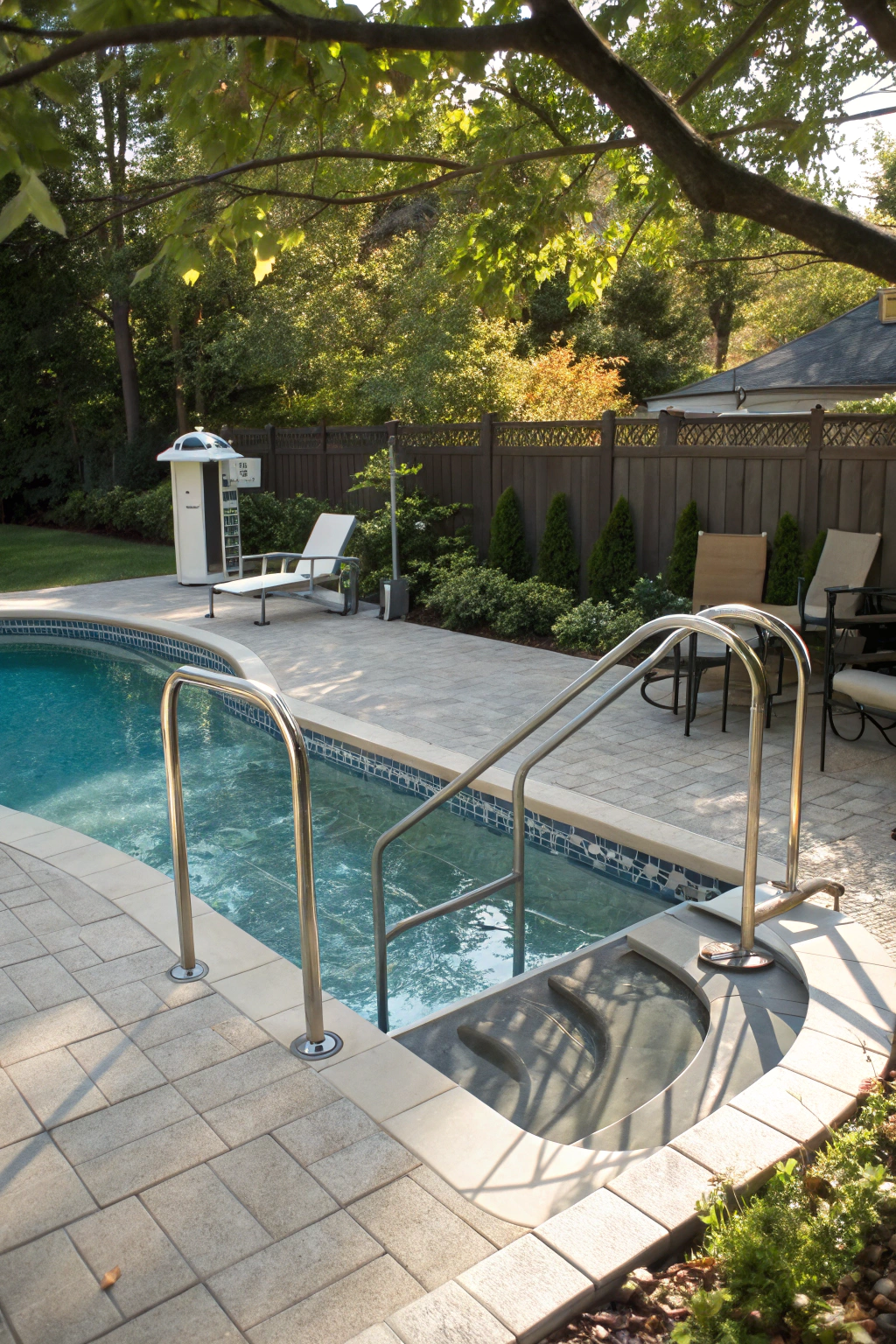 Accessibility Options for Plunge Pools