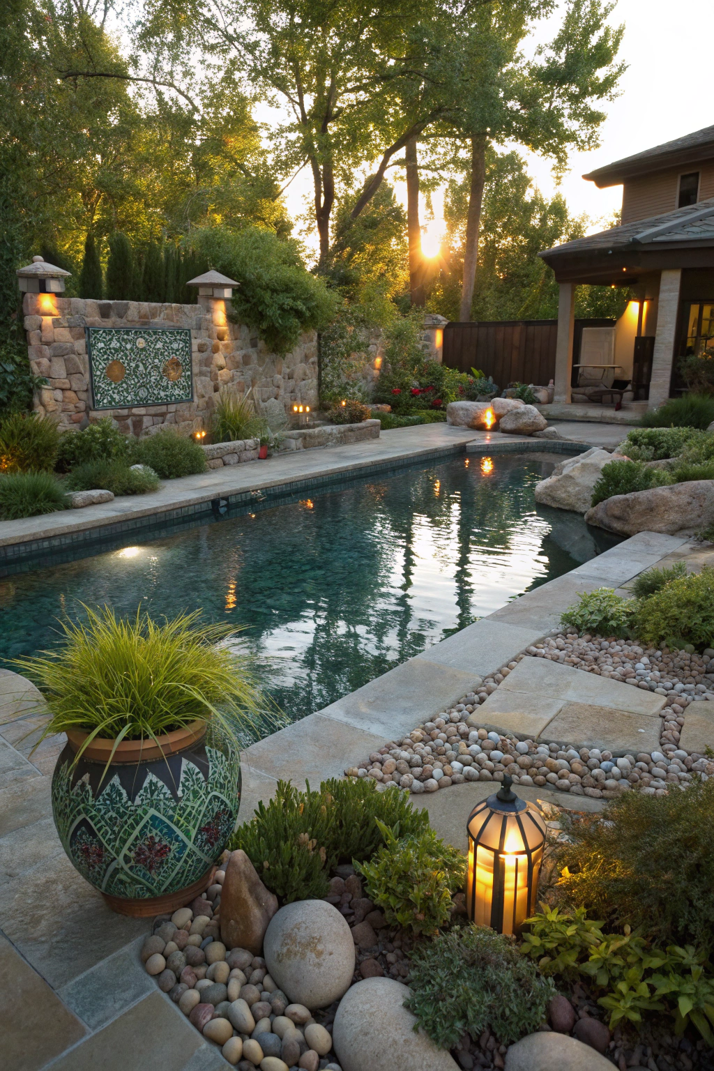 Affordable Pool Designs with Flair