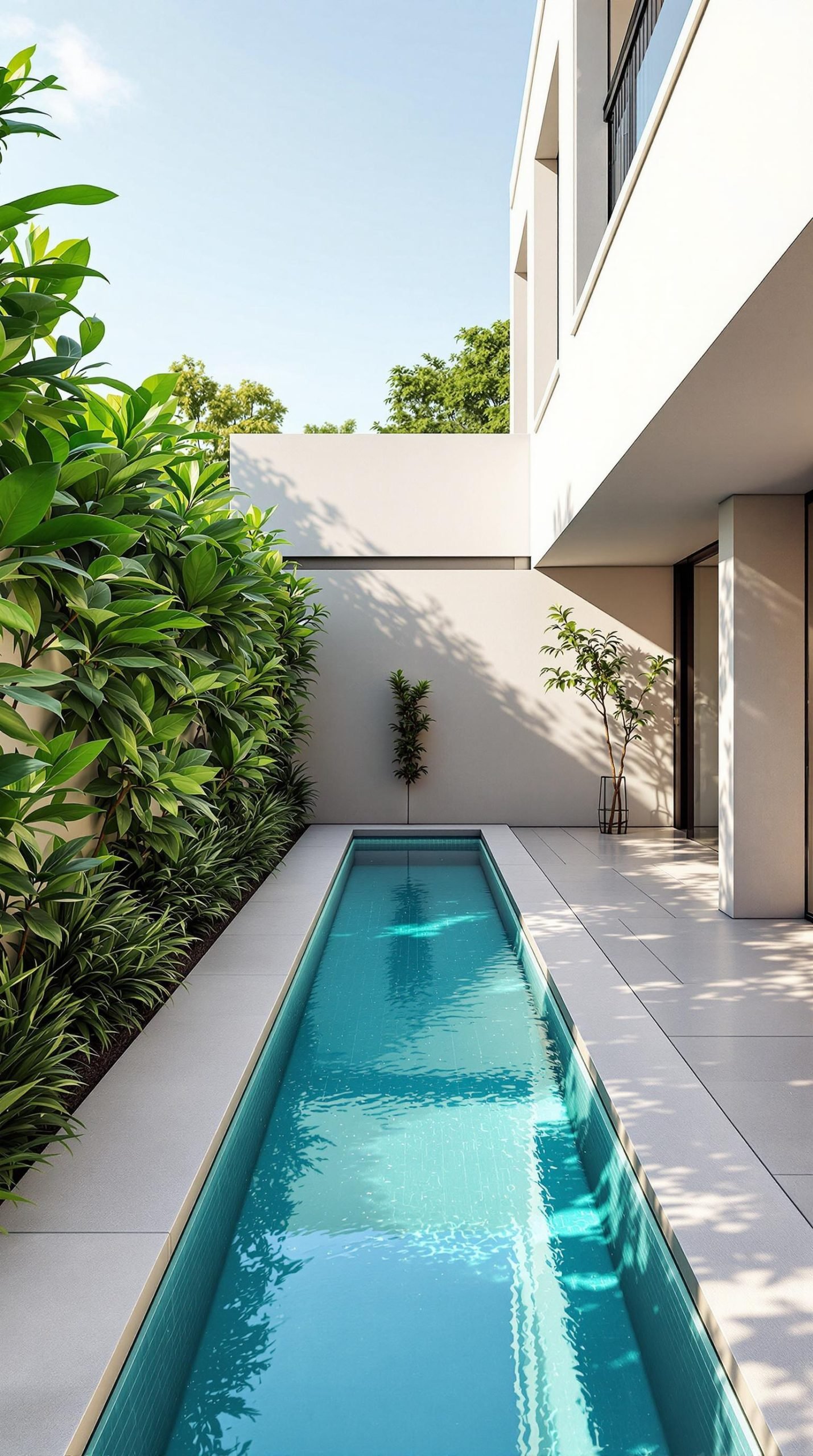 Balancing Form and Function with Lap Pools