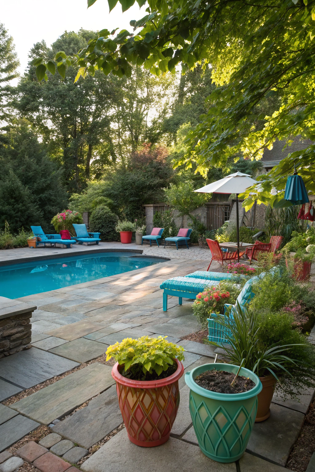 Budget-Friendly Poolside Makeover Tips