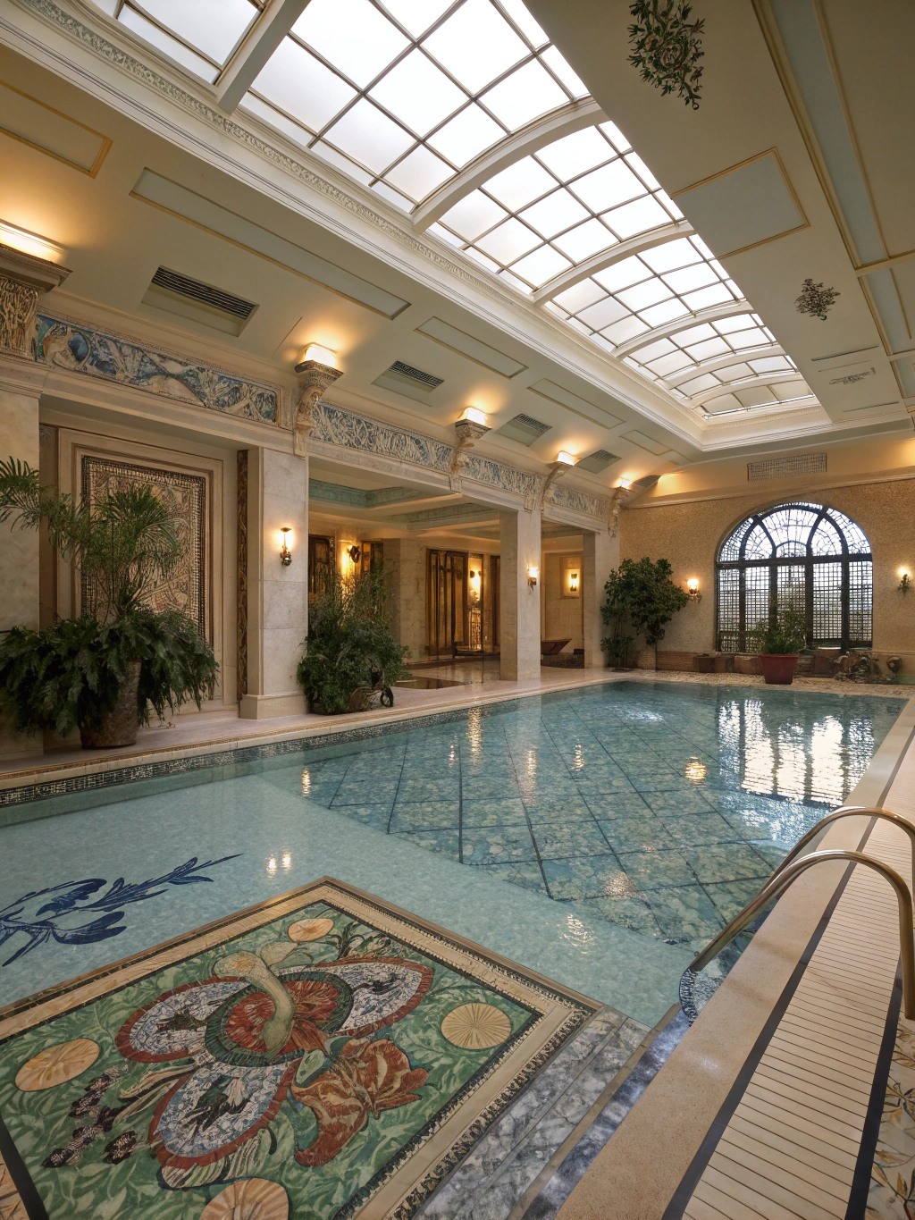 Captivating Pool Designs for Indoor Retreats