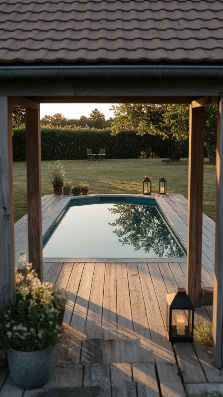 Cocktail Pools: Enhancing Country Backyards